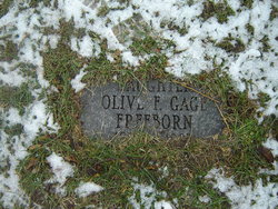 Olive F. <I>Gage</I> Freeborn 