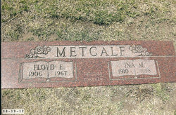 Floyd Edward Metcalf 