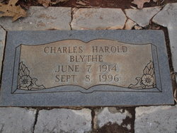 Charles Harold Blythe 