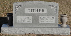 Mildred Marie <I>Beebe</I> Gither 