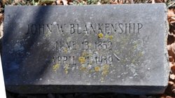 John William Blankenship 