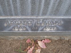 Adelbert E. Adams 