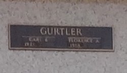 Carl Eugene Gurtler 