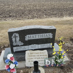 Harvey K Matthias 