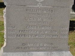 Bertha E <I>Wood</I> Wilson 