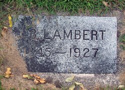 Jonas B Lambert 