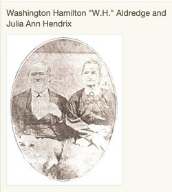 Washington Hamilton “W. H.” Aldridge 