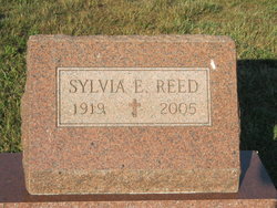 Sylvia E. <I>Rader</I> Reed 