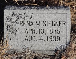 Rena M. <I>Hill</I> Siegner 