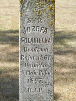 Jozefa “Josephine” <I>Skowronski</I> Golombiecki 