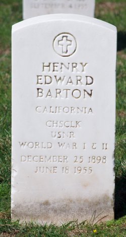Henry Edward Barton 