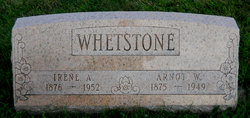 Lillian Irene <I>Aston</I> Whetstone 