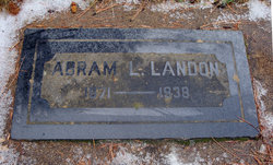 Abram L Landon 