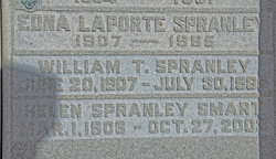 William Thomas Spranley 