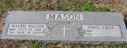 Ralph Walter Mason 