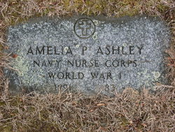 Amelia <I>Palmer</I> Ashley 