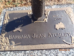 Barbara Jean <I>Smith</I> Atchley 