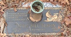“Little Bill” Slaton 