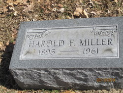 Harold F Miller 