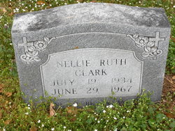 Nellie Ruth <I>Mooney</I> Clark 
