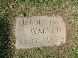 Jacob H Walter 