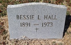 Bessie Lee Hall 