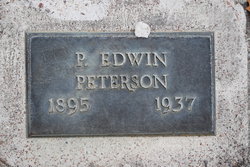 Peter Edwin Peterson 