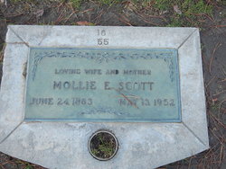 Mollie Elizabeth <I>Lawson</I> Scott 