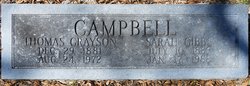 Thomas Grayson Campbell 