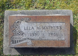 Lela Marie <I>Mahon</I> Mathews 