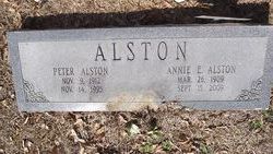 Annie E. Alston 