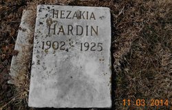 Hezekiah Hardin 