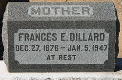 Frances Elizabeth <I>McCrorey</I> Dillard 
