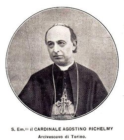 Cardinal Agostino Richelmy 