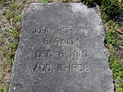 John Hopkins Barwick 
