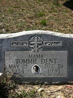 Tommie Mae <I>Dent</I> Glassie 