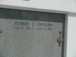 Hubert Joseph Chiasson 