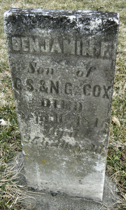 Benjamin F. Cox 