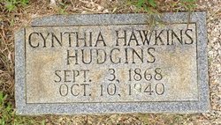 Cynthia <I>Hawkins</I> Hudgins 