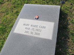 Mary Marie <I>Futch</I> Carr 