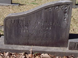 Lucy J. <I>Bain</I> Johnson 