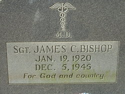 Sgt James Clyde Bishop 