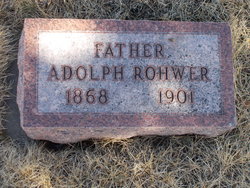 Adolph Rohwer 
