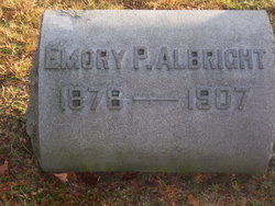 Emory Prettyman Albright 