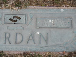 Harry Lee Jordan 
