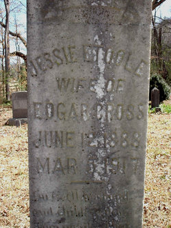 Jessie Etoole <I>Johnson</I> Cross 
