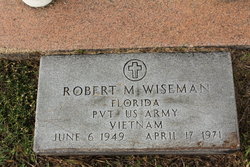 Robert M Wiseman 