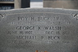 Roy H Buck Sr.