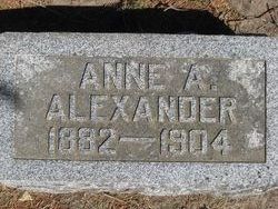 Anne E. Alexander 