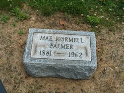 Margaret 'Mae' <I>Hormell</I> Palmer 